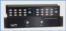 Model 9426 Dual-Channel DB9 12-to-1 Switch, Manual, Rackmount